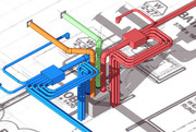 Проектирование систем вентиляции,  кондиционирования и отопления